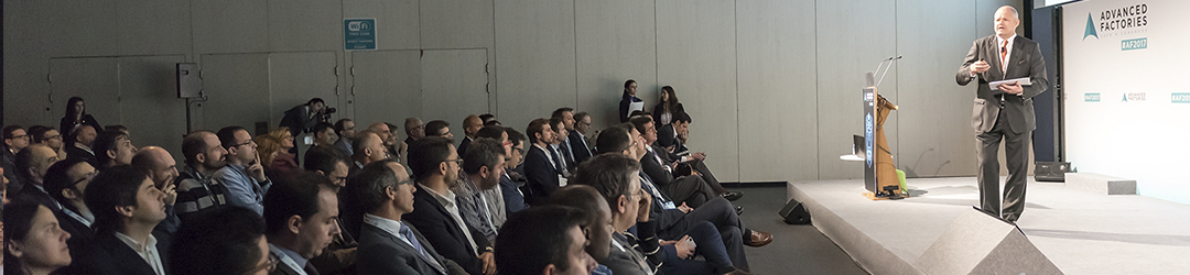 Call for Speakers Advanced Factories