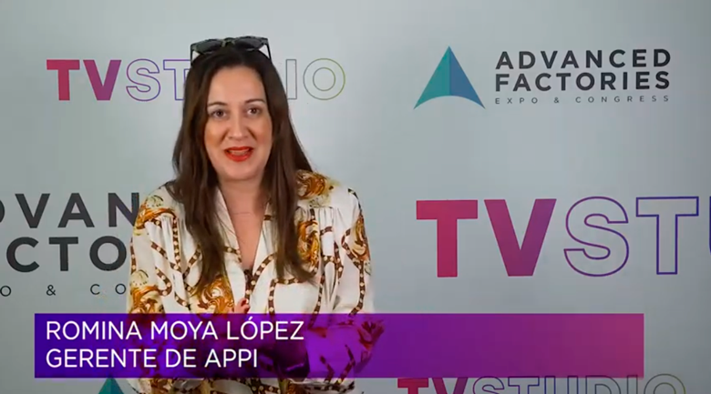 Romina Moya en AF2020TVSET