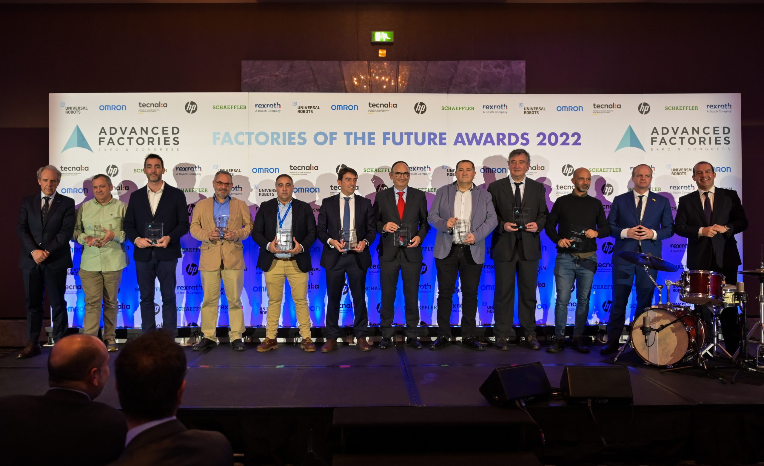 Iveco, Murrekelectronik y Serveo se alzan con los Factories of the Future Awards 2022 