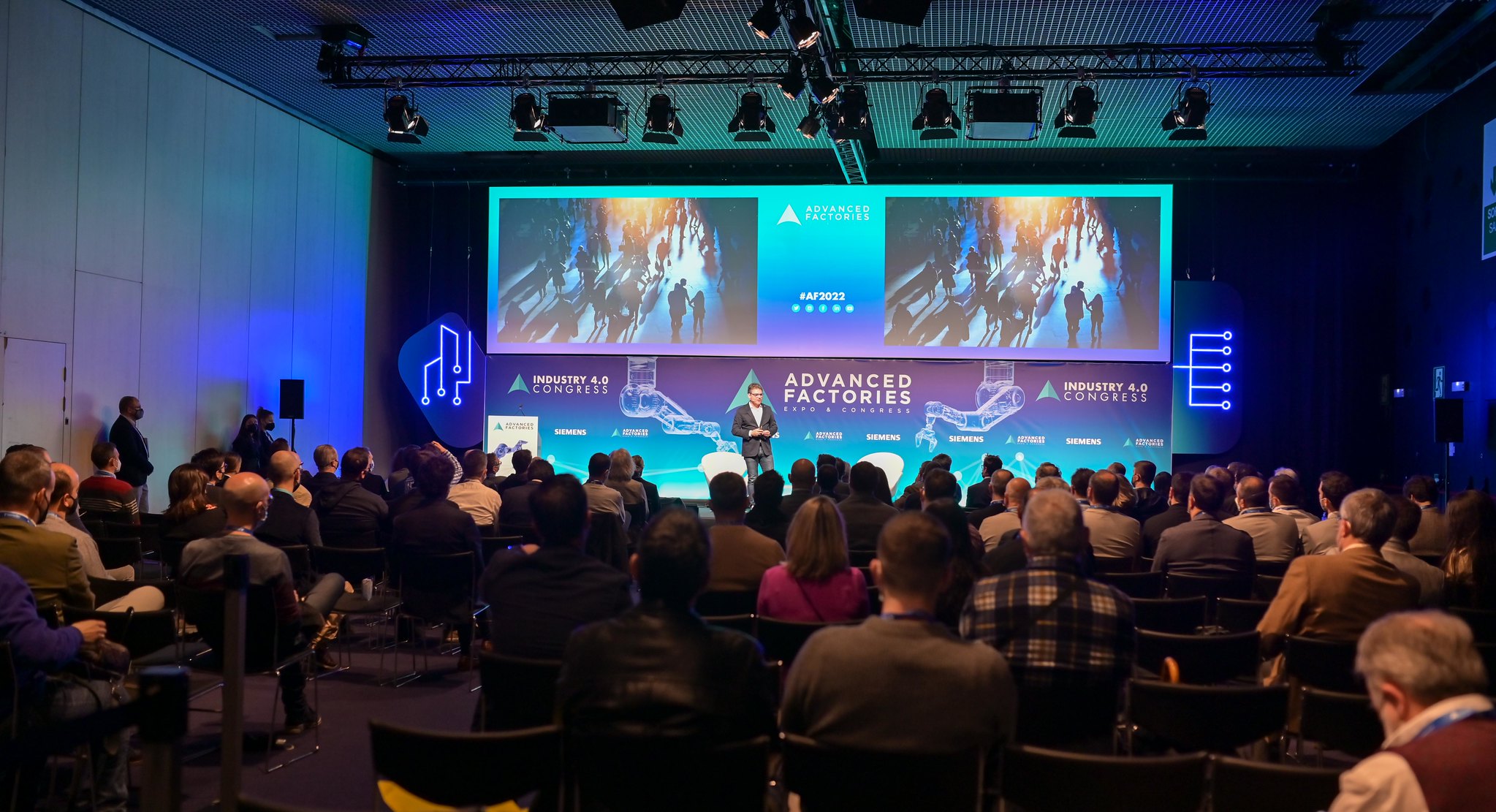 Advanced Factories 2023 reunirá a 380 expertos en automatización industrial y robótica en el Industry 4.0 Congress
