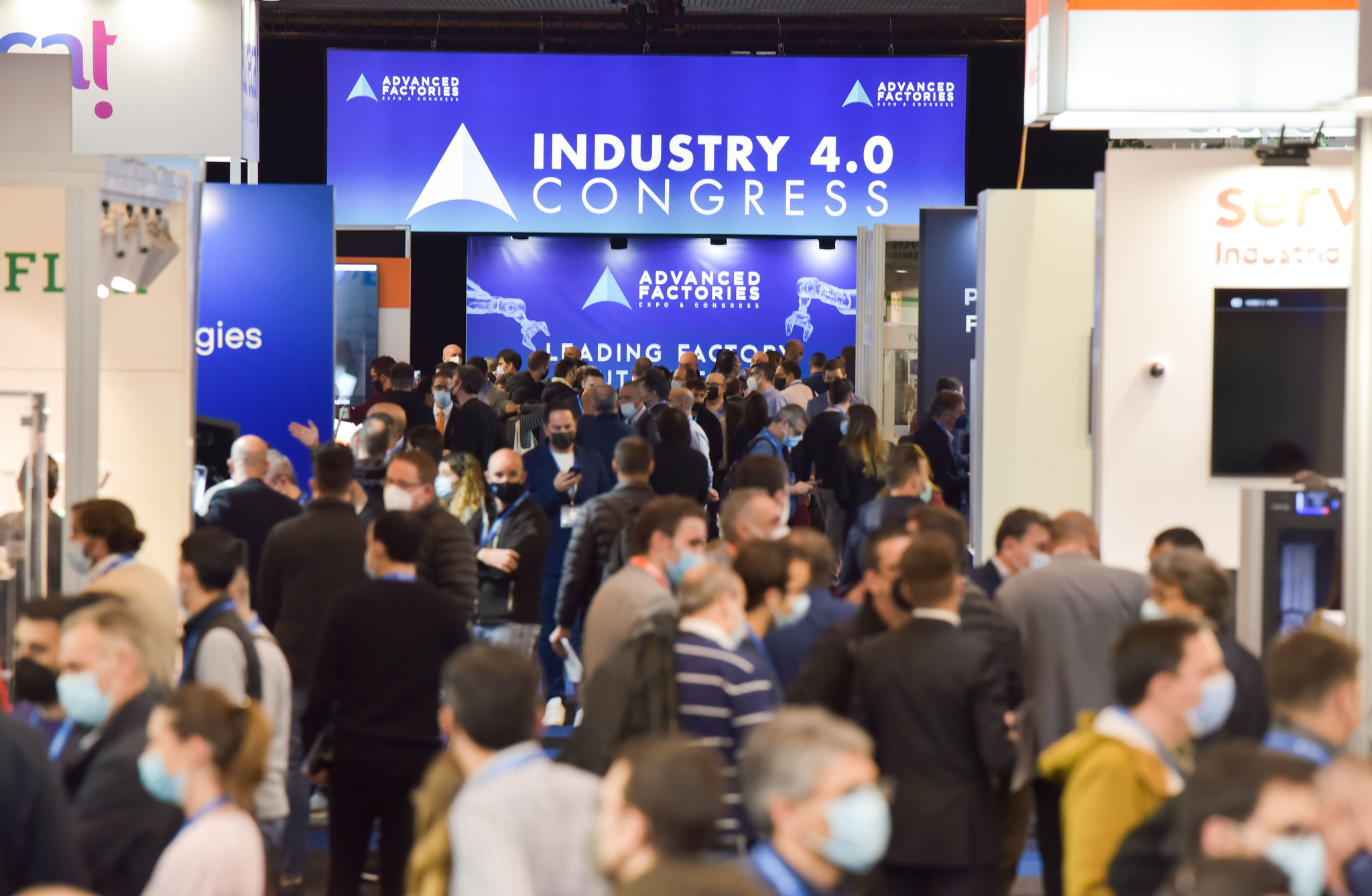 Advanced Factories se convierte en la mayor feria en automatización y robótica industrial celebrada en España