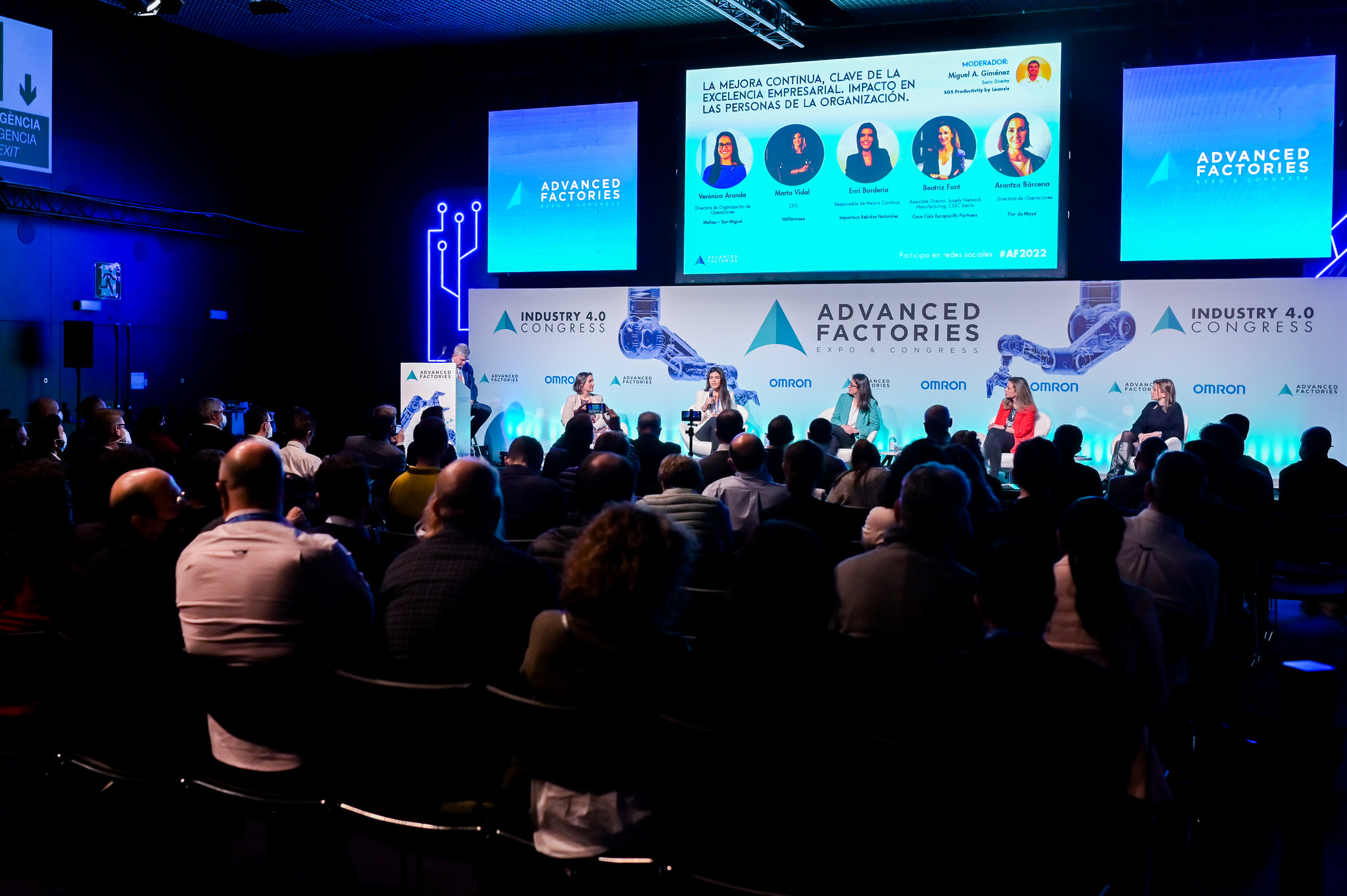 Líderes de la industria alimentaria como Nestlé, Ato Láctia o Familia Martínez compartirán en Advanced Factories los avances en automatización y robotización de sus fábricas