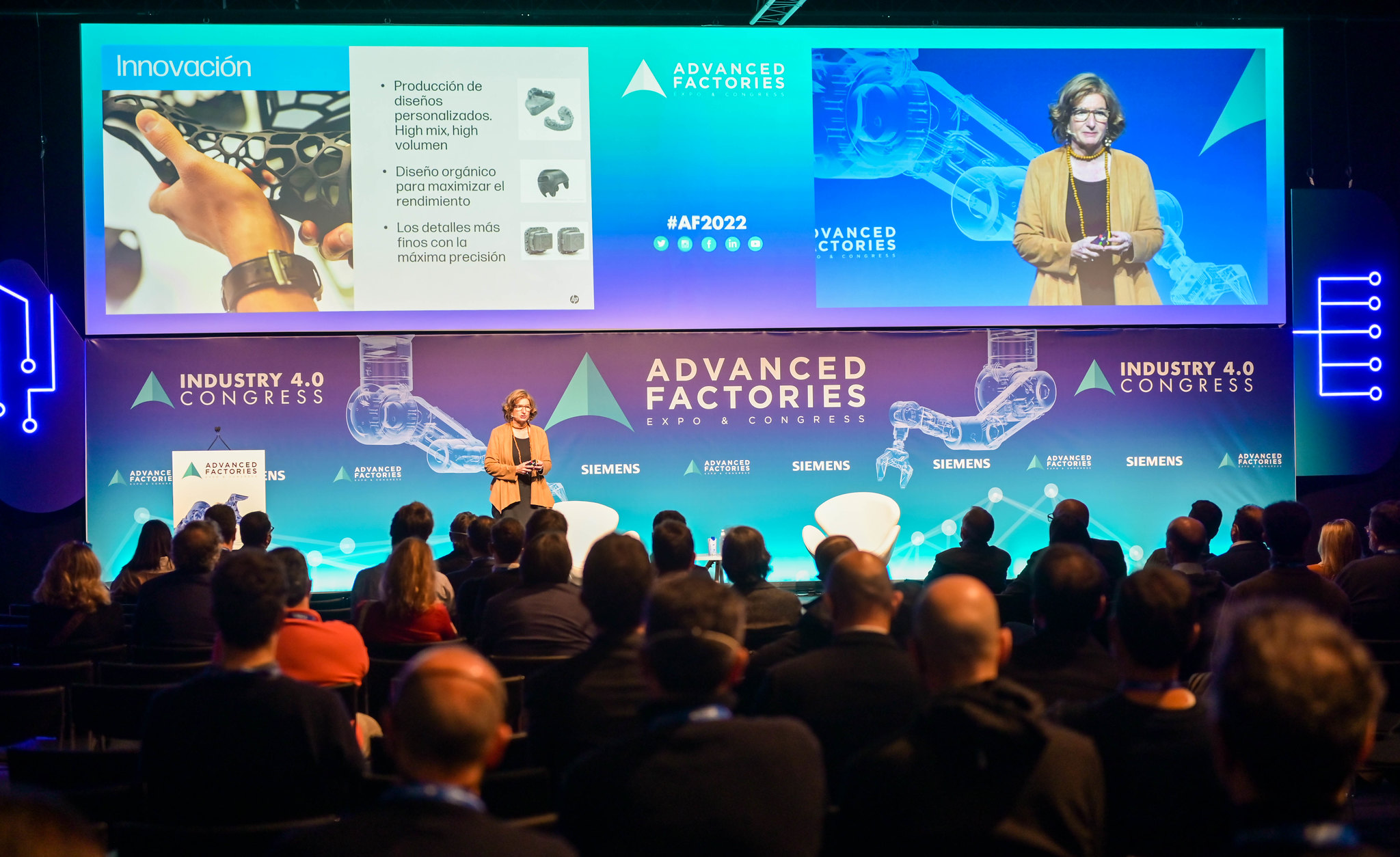 Advanced Factories y AMT desvelarán aplicaciones de la impresión 3D para mejorar la competitividad de la industria